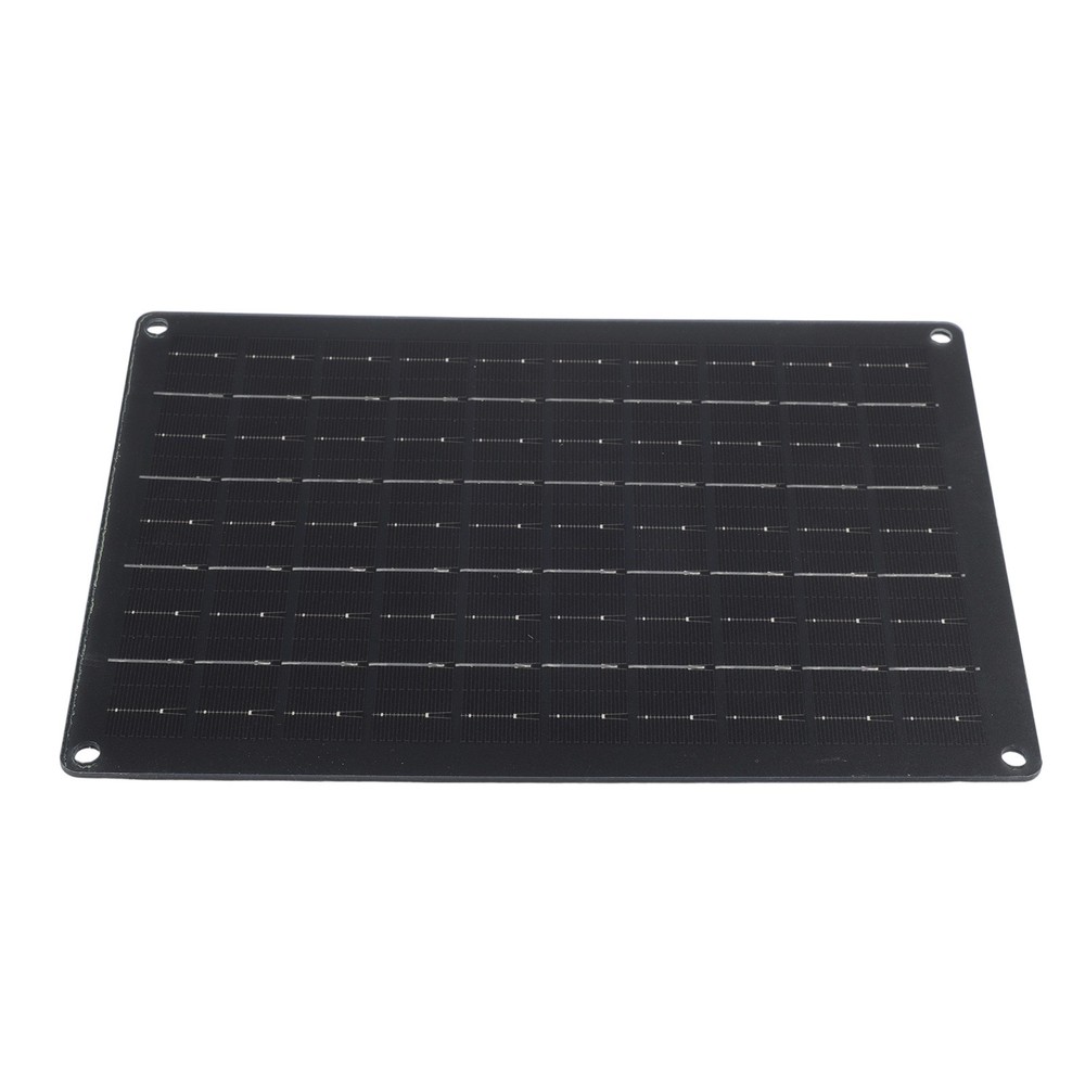 18V Solar Panel Lightweight Solar Panel Compact Design For Easy Carrying