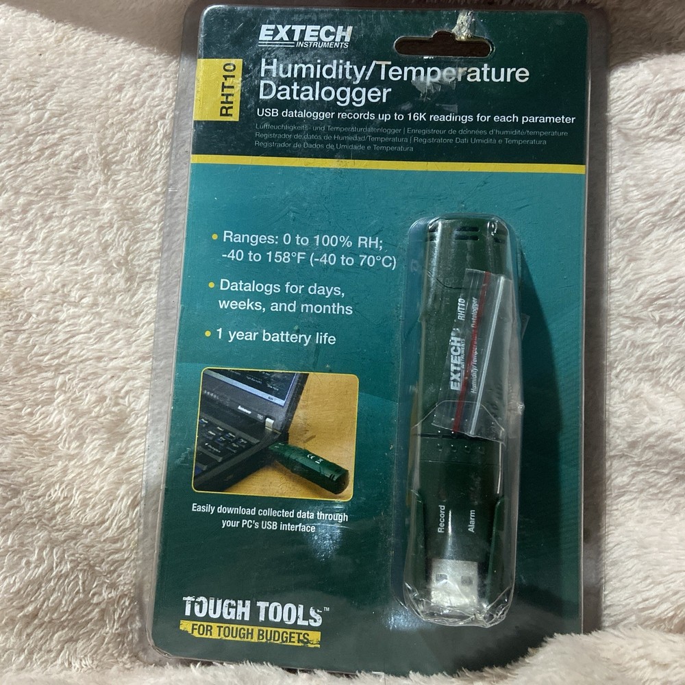 Extech RHT10 Humidity And Temperature USB Datalogger