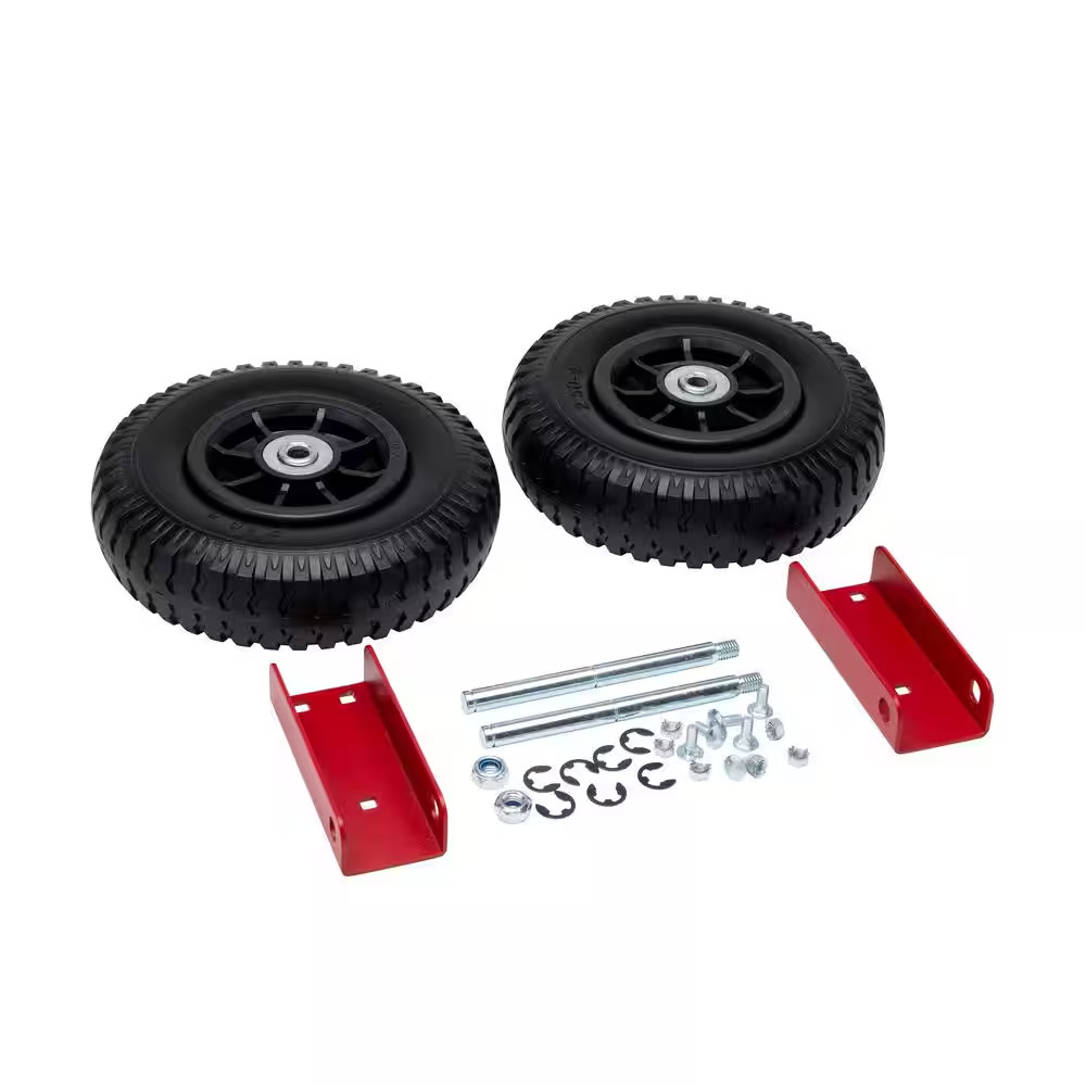 Wheel Kit Accessory for Portable Welding Table and Work Bench