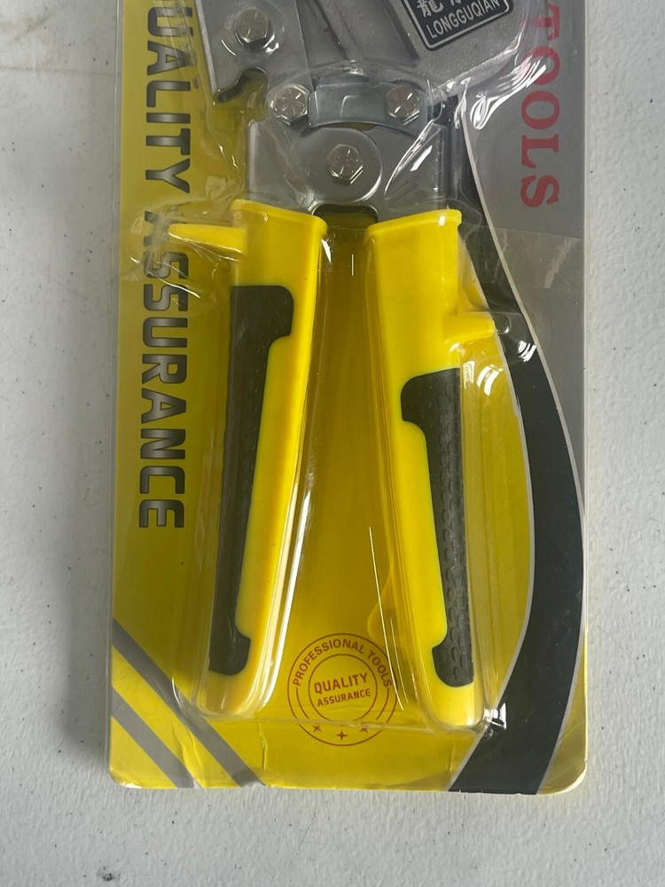 Hoohe Tools Single Hand Keel Crimper Forceps Grommet Tool Hole Punch