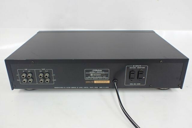 Victor SEA-M770 Computer Controlled SEA Graphic Equalizer Spectrum Analyzer