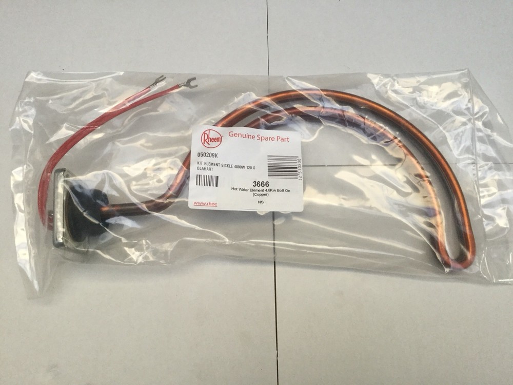 Genuine 4800W Rheem Dux Saxon Rinnai Apricus Hot Water Tank Heater Element
