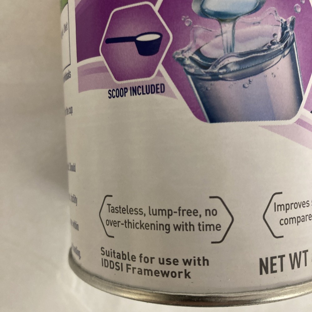 Nestle ThickenUp Clear 4.4oz SINGLE CANISTER