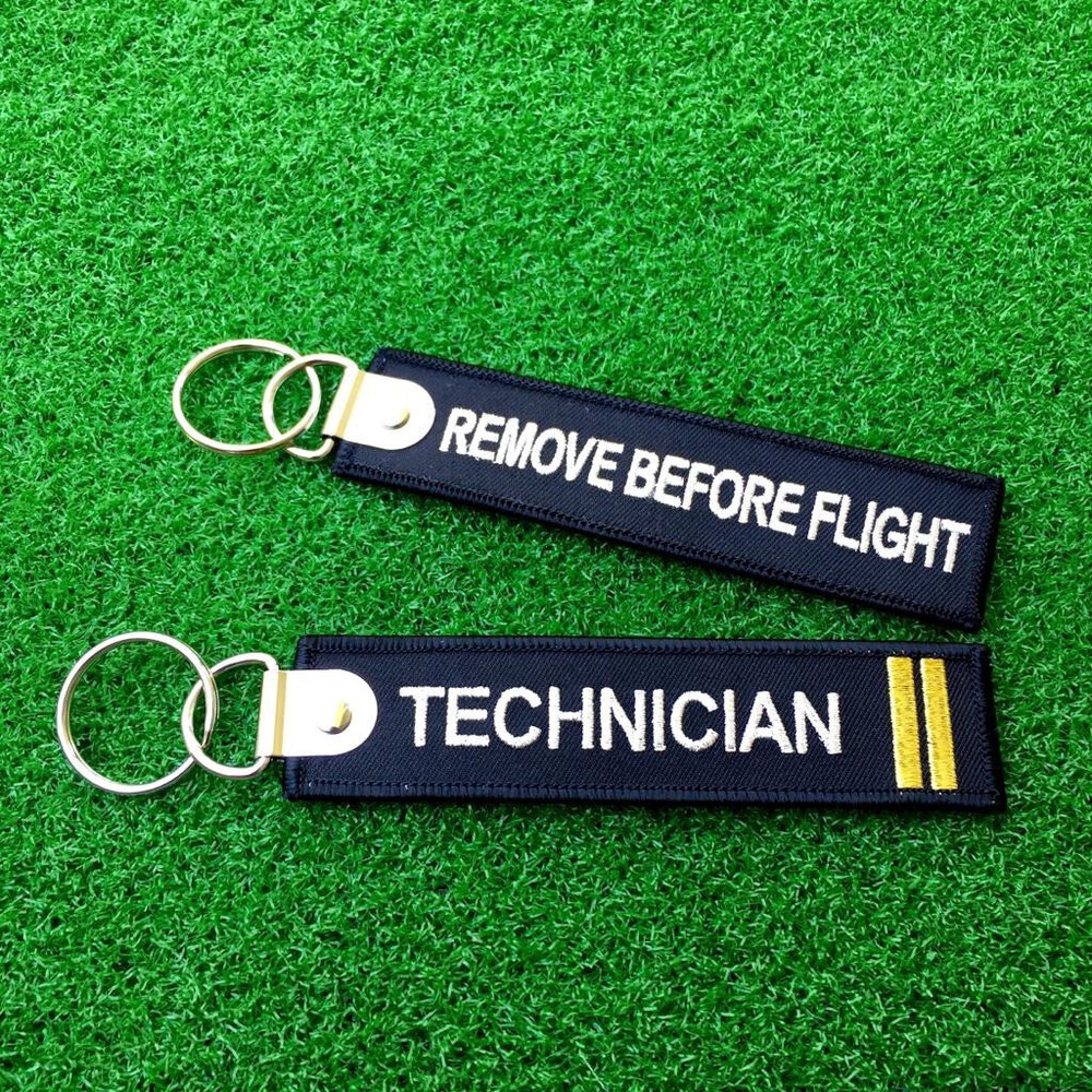 PREMIUM Technician Key Chain/Tag Aviation New