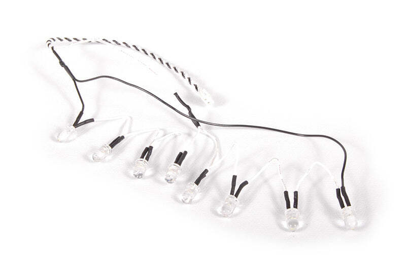 AXIAL AXIC1098 AX31098 8 LED Light String White