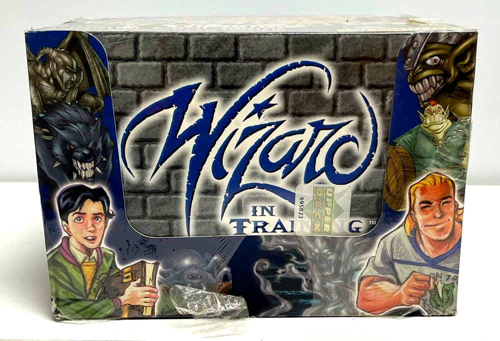 Wizard in Training 2 Player Starter Deck Display Sealed RARE 2000 Upper Deck TCG