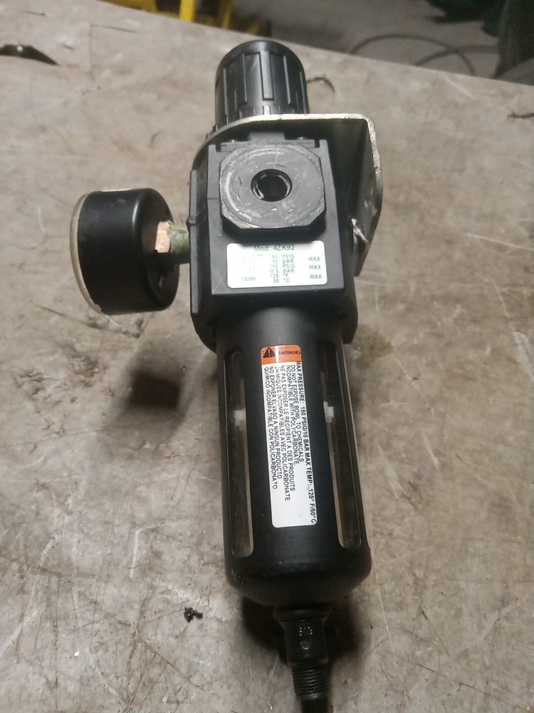 SPEEDAIRE FILTER REGULATOR 4ZK92