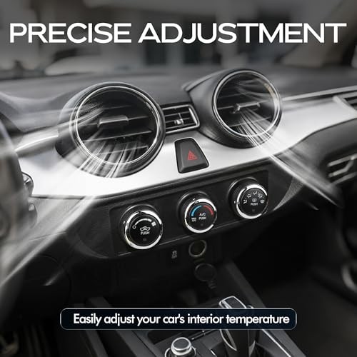 Front Climate Control Module A/C Heater Air Conditioning Panel Unit for Dodge