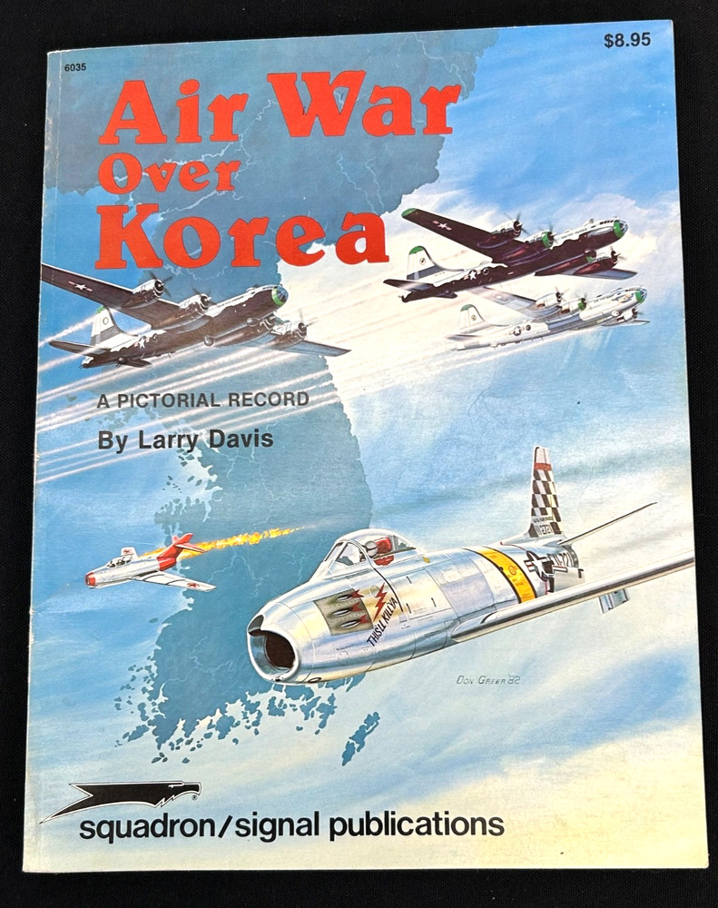 Air War Over Korea Book