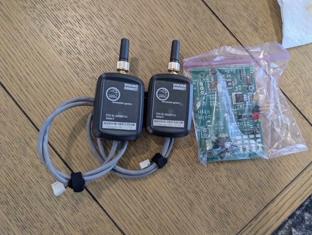 Viking Konnect MS Dual Gate Bluetooth Communication Device