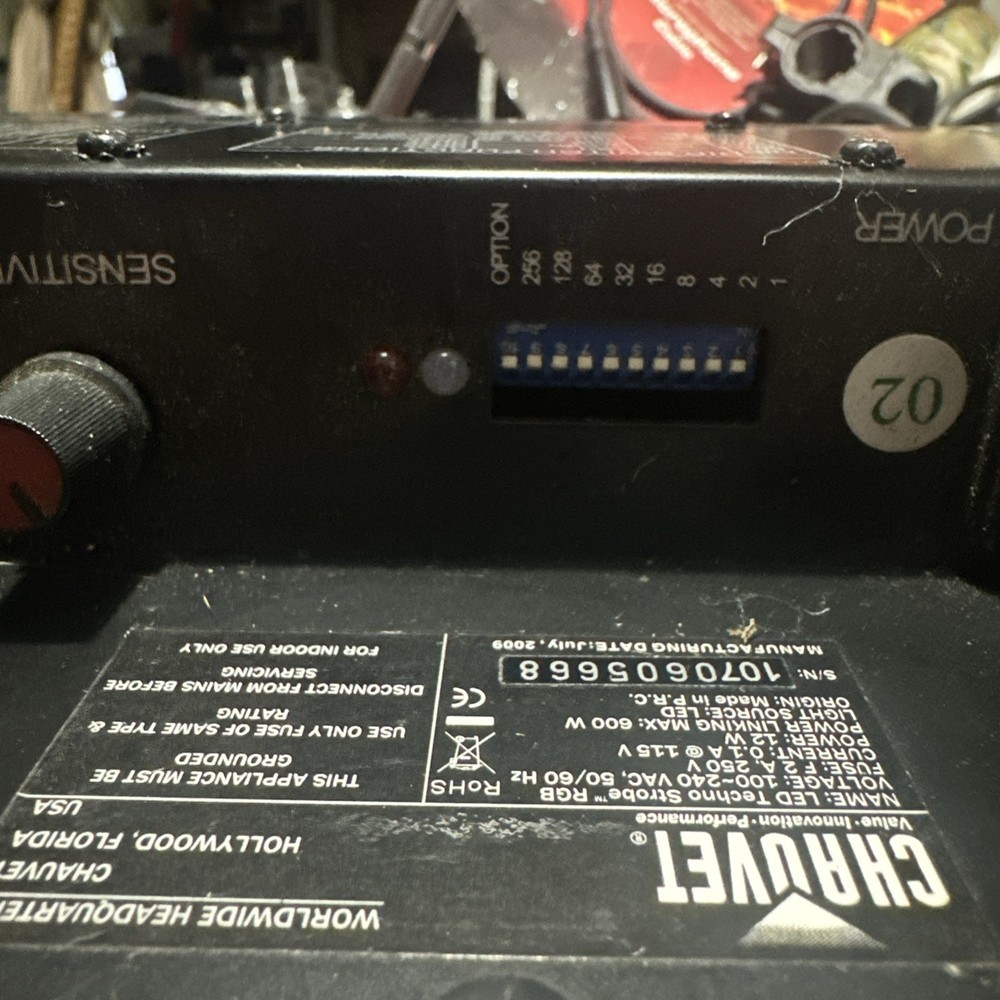 Chauvet DJ LED Techno Strobe light