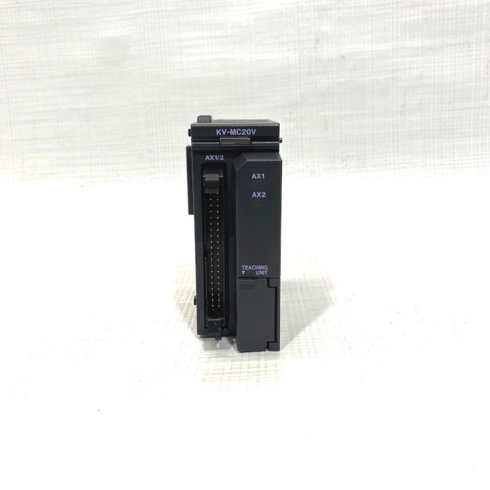 KEYENCE KV-MC20V 2-Axis Pulse Train Positioning Motion Unit USED