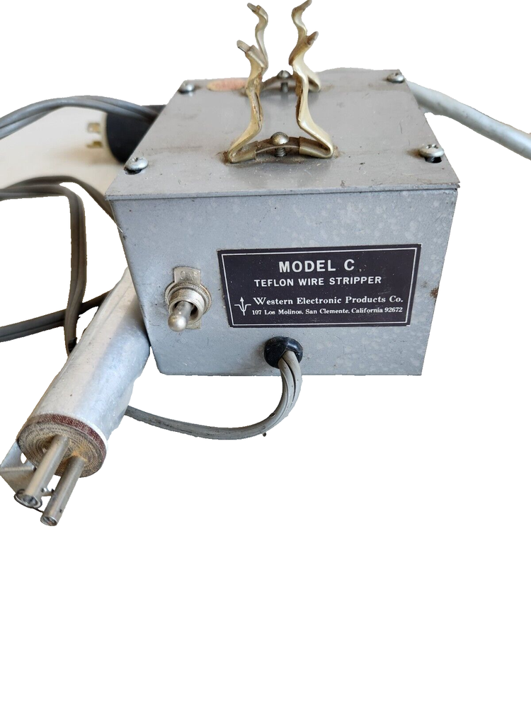 Western Electronic Model C Teflon Wire Stripper