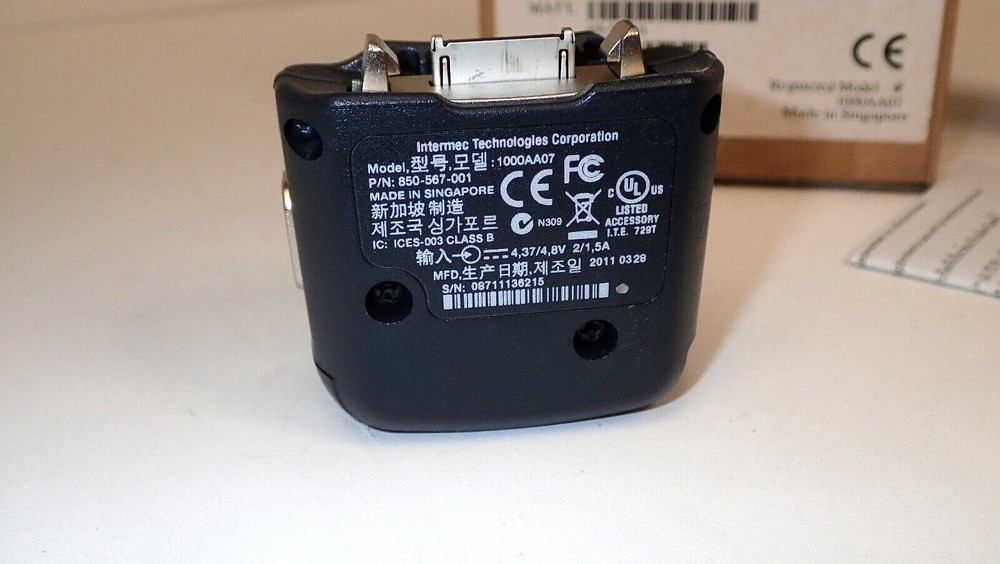 Intermec 850-567-001 Snap-on Adapter USB - " NEW In BOX "