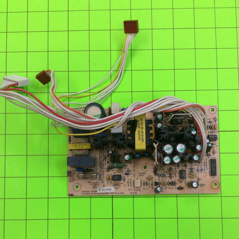 Primestar 300D Cable Box Main Power Board 78170-1B PC5085