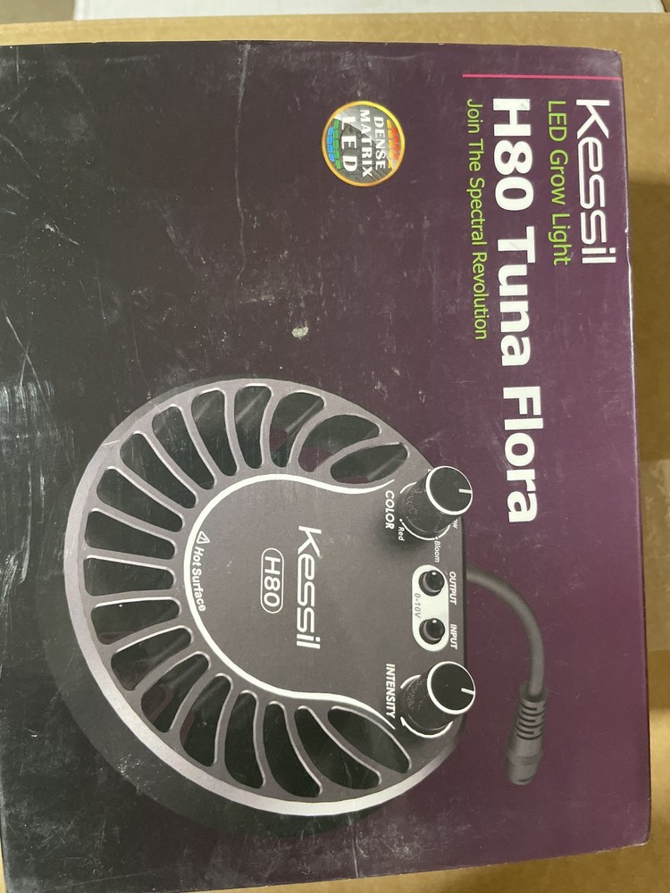 Kessil H80 Tuna Flora Refugium LED Light - Blue/Red New