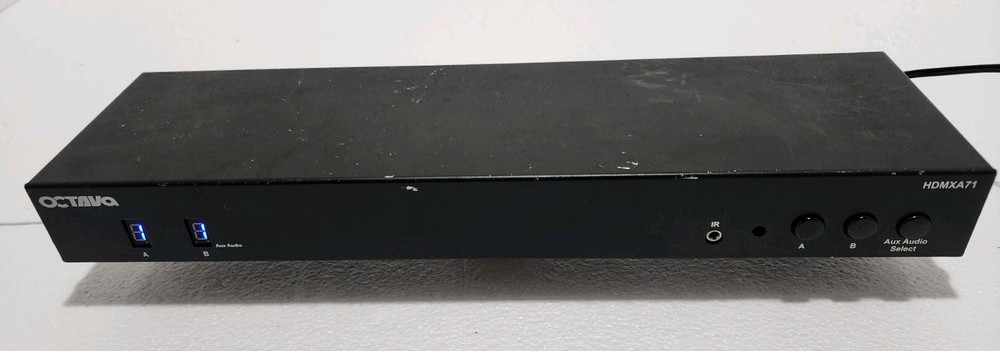 OCTAVA HDMXA71 HDMI Switch Matrix IP Control Multi-input Audio