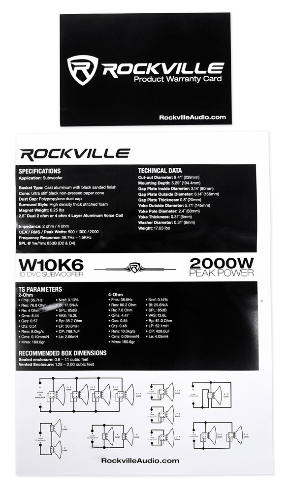 500w CEA Rating, 2.5