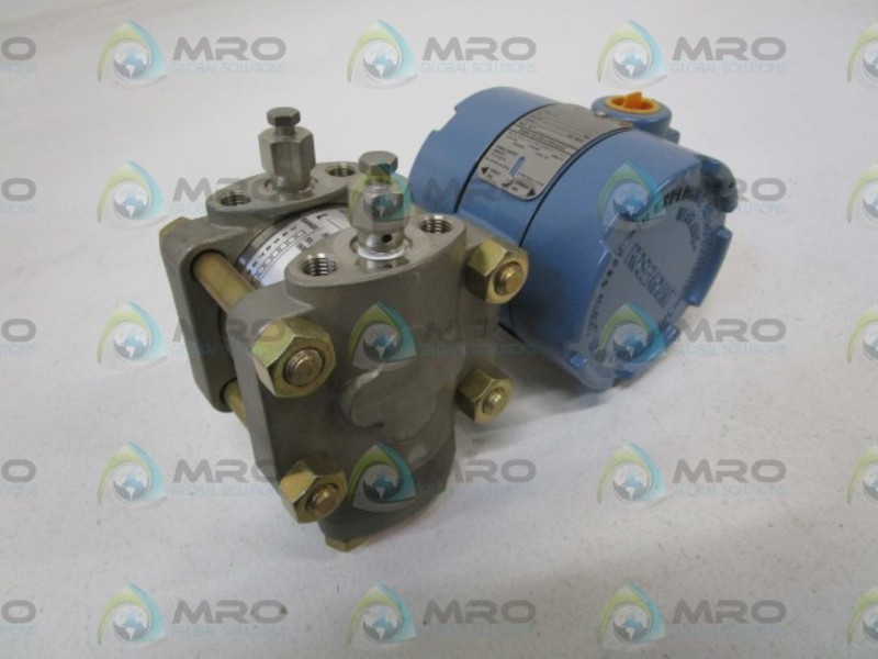 ROSEMOUNT PRESSURE TRANSMITTER 1151DR2F22B2 NSNP