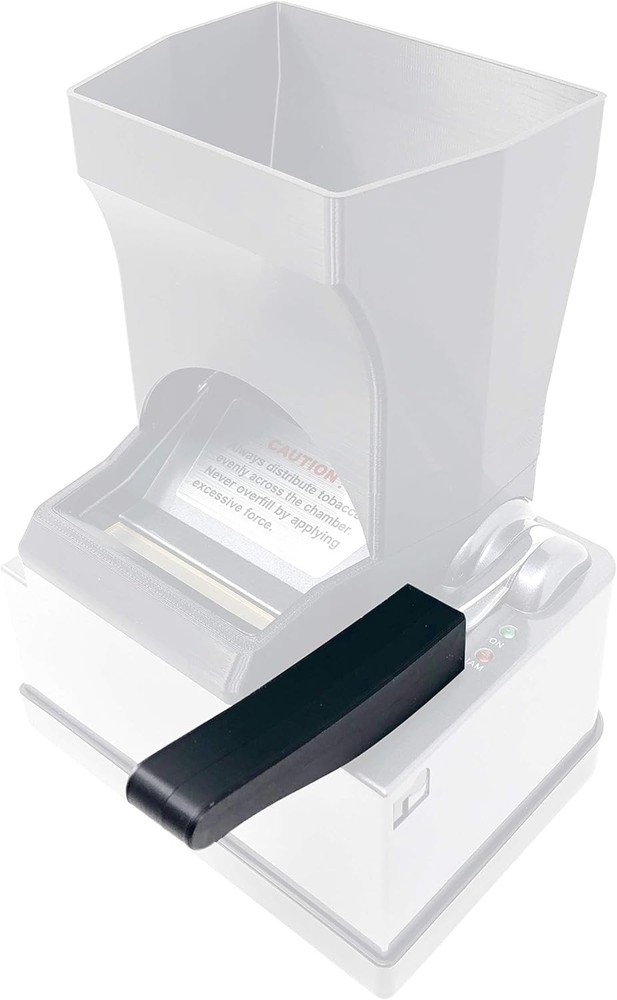 Ergo 3D EZ Handle for Powermatic 2/2+ Cigarette Rolling Machine