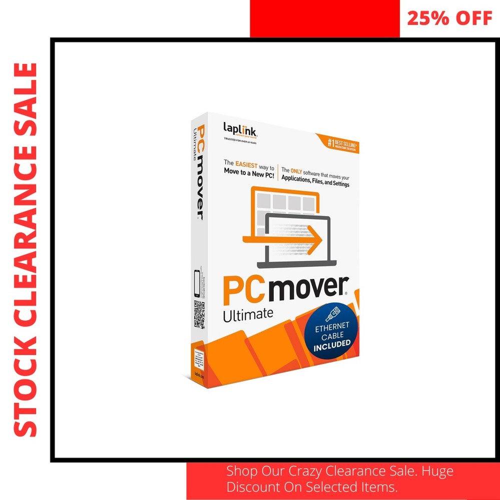 PCmover Ultimate 11 Migration Software Applications Files Settings