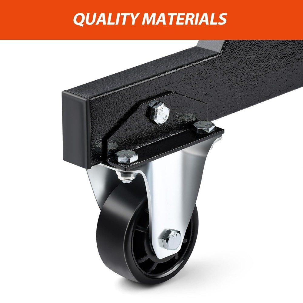 LEQEE Engine Stand for LS Engines Cradle Compatible with V8 Engine 2 PCS LS E...