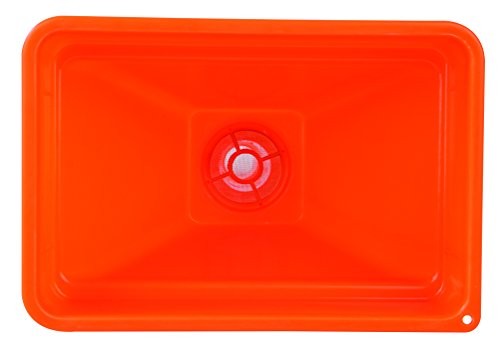 41931 Plastic Anti Splash Funnel with Filter Screen