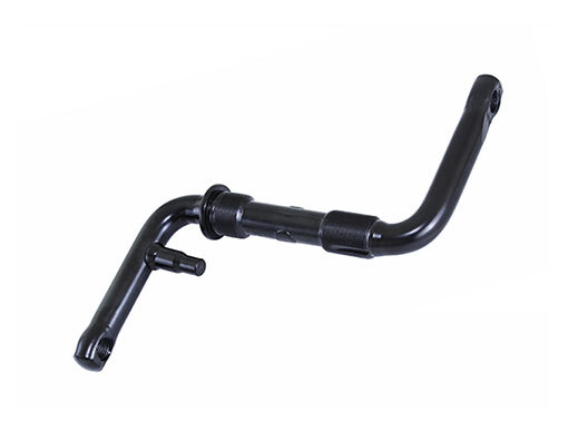 One/Piece Crank 3 1/2 (90mm) Black