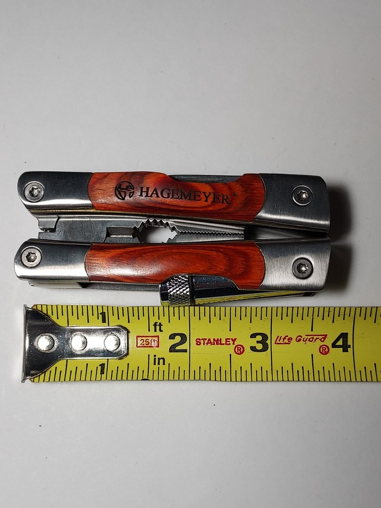 Wood Insert Multi Tool advertising Hagemeyer