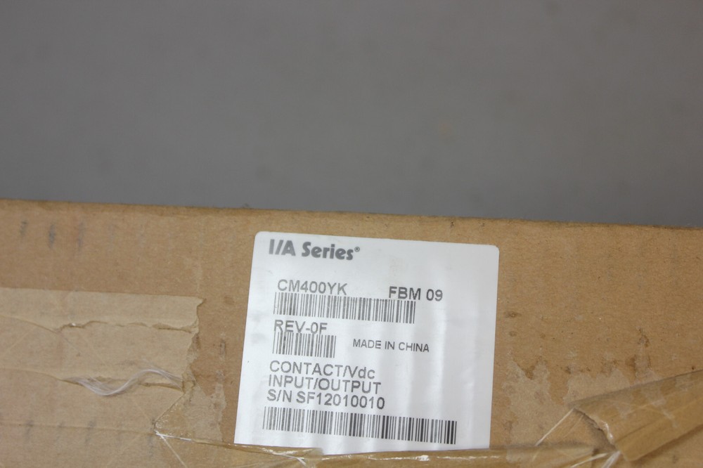 NEW FOXBORO/INVENSYS CONTACT MODULE CM400YK