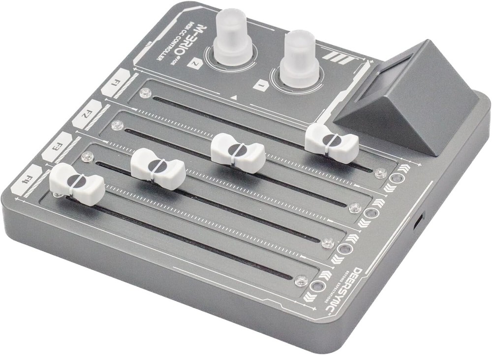Deersync M-BRIO 4FADE MIDI CC Controller