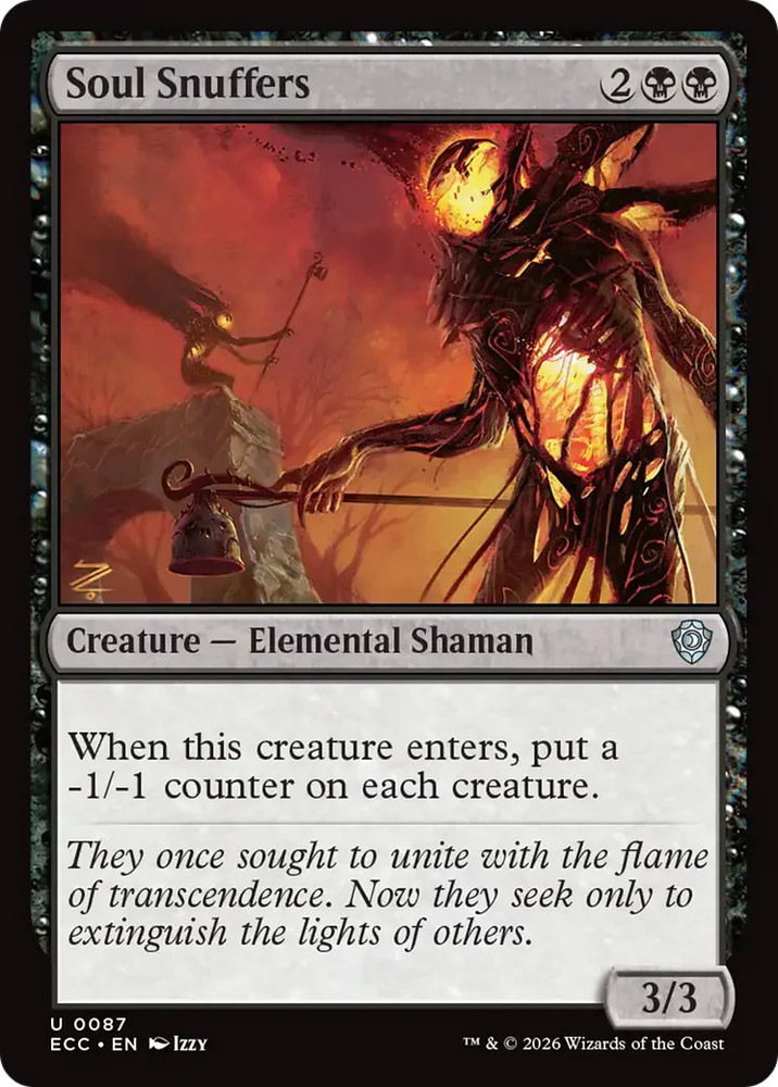 Soul Snuffers [Lorwyn Eclipsed Commander]