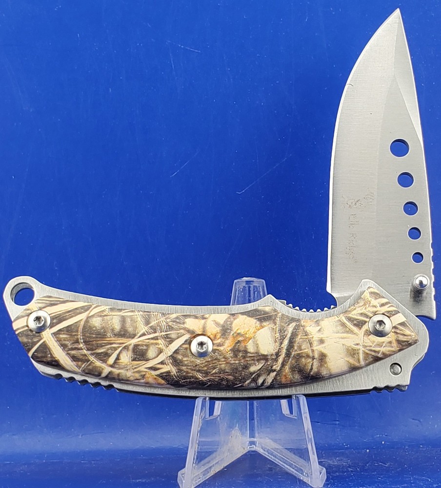 ELK RIDGE FIXED & FOLDING HUNTING KNIFE SET ER-054CA