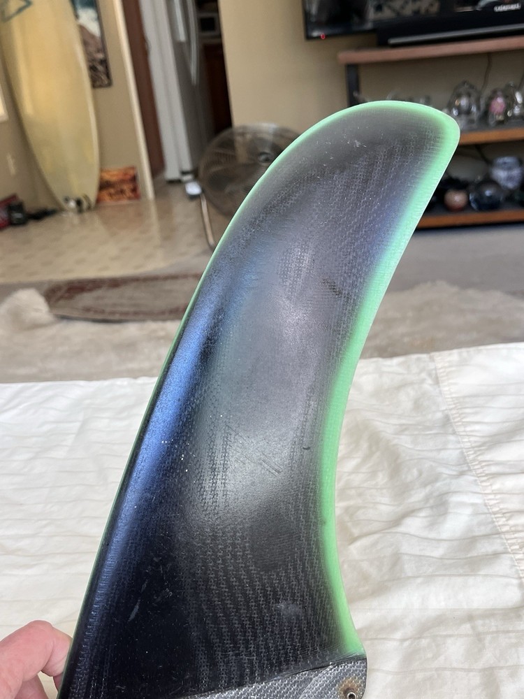 Vintage 11” Longboard Surfboard Fin