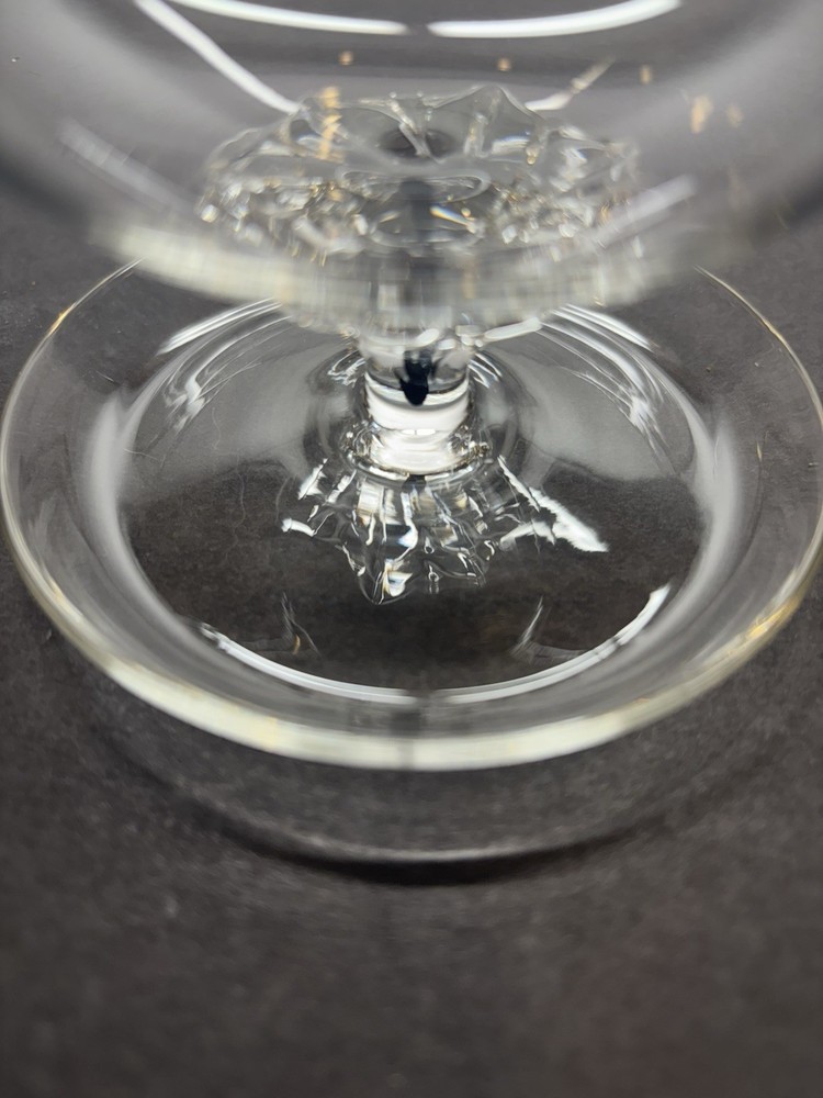 Belfore Exquisite Footed Crystal Dessert Dishes