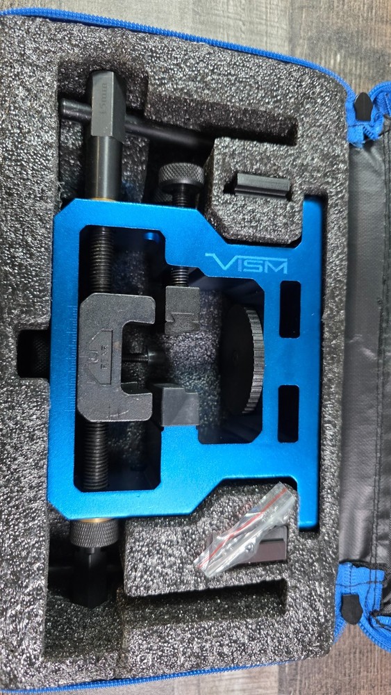 VISM Universal Pistol Front and Rear Sight Tool