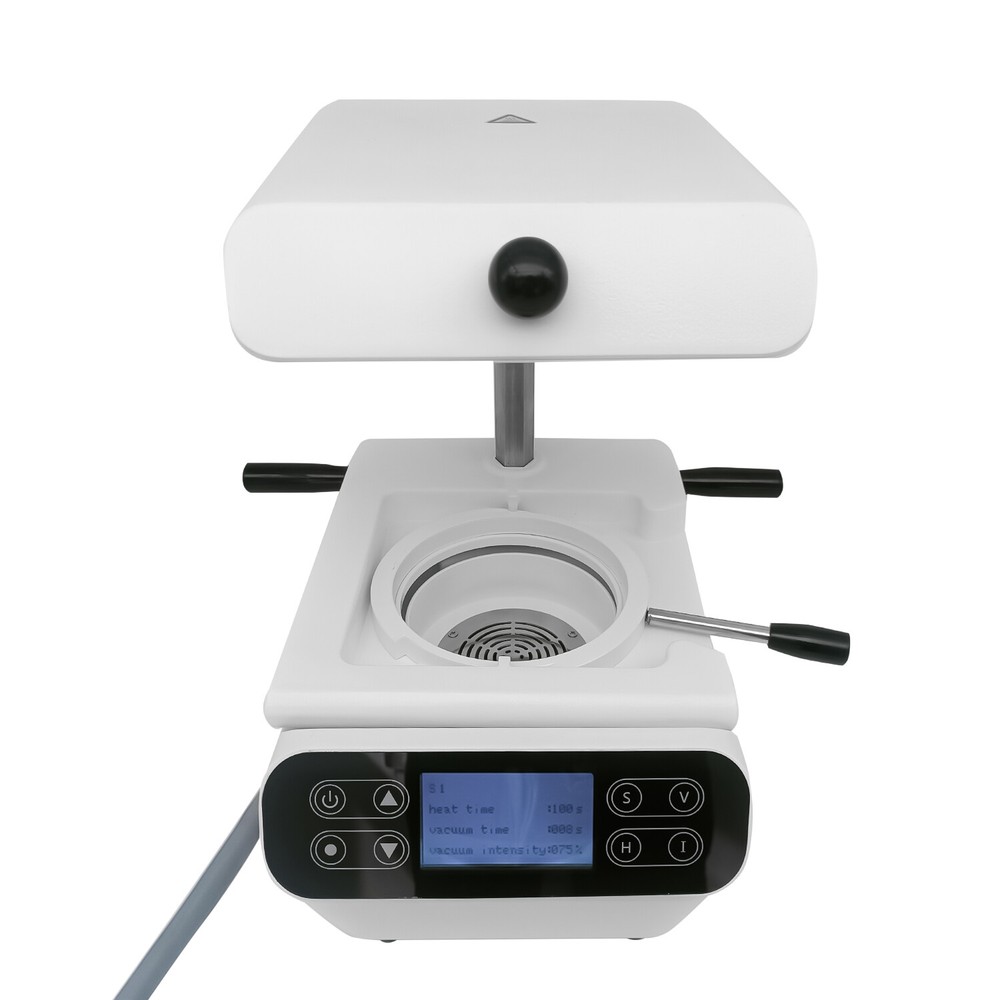 900W Dental Thermoforming Vacuum Forming Molding LCD Machine Timing Function D-1