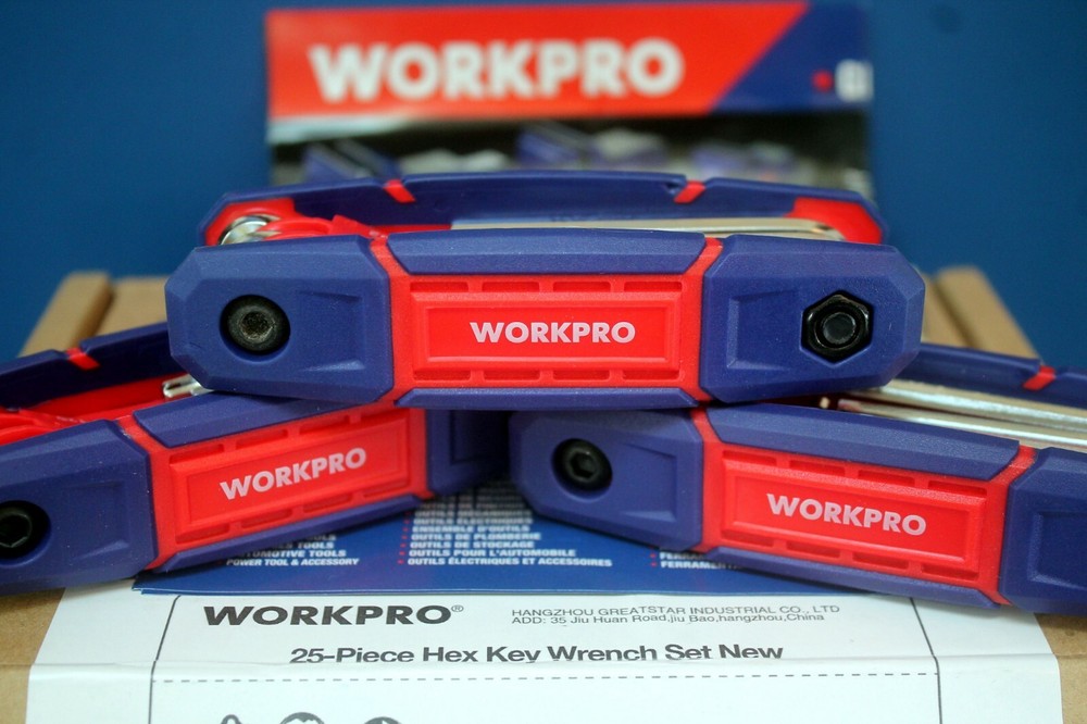 WORKPRO 25-Piece Hex Key Wrench Set IOP