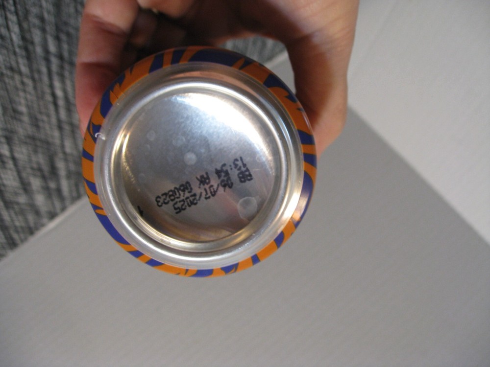 GFuel Energy Drink EMPTY Can - Orange Vibe - Graphics 2023