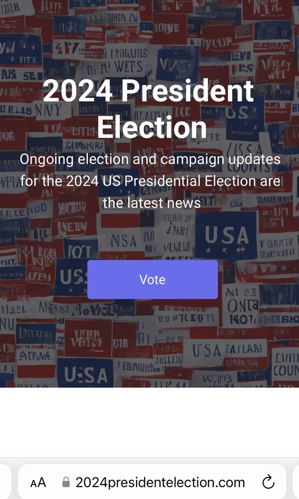Website Name: 2024presidentelection.com