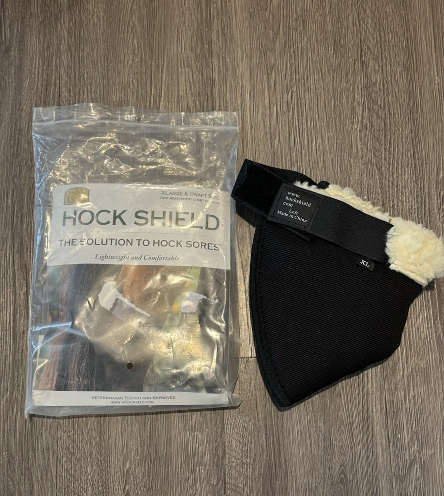 Left Only - Click Hock Shield XL and Draft size New