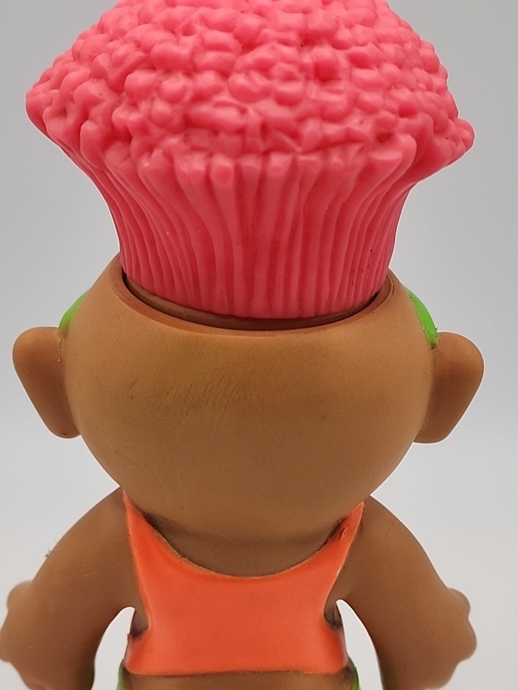 1992 Tootsie Toy Mr. Bubbles Bubble Troll