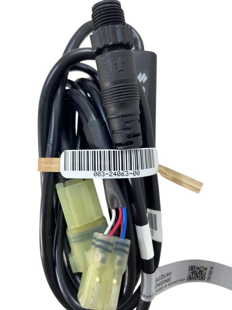 Suzuki 990C0-88171, Engine Connect Cable, Software Ver 1.0.3, NEW