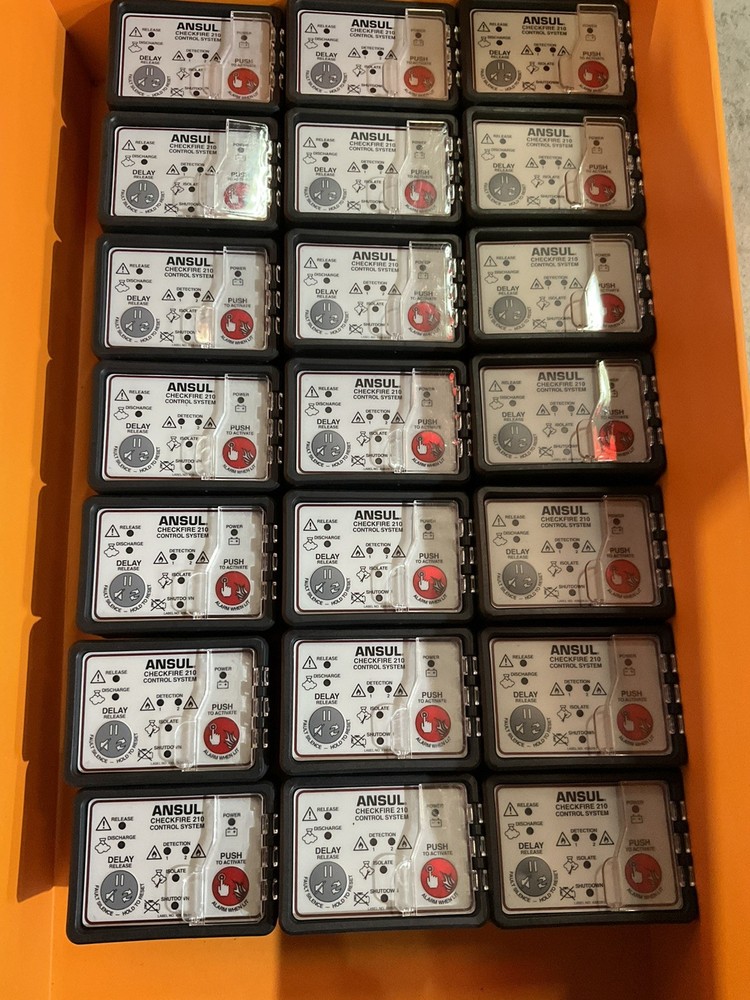 ANSUL CHECKFIRE 210 DISPLAY MODULE P/N 439560