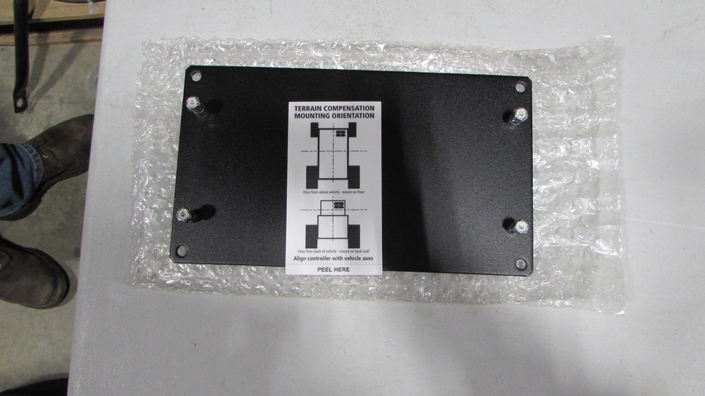 Trimble 87298758 EzSteer System Mounting Plate