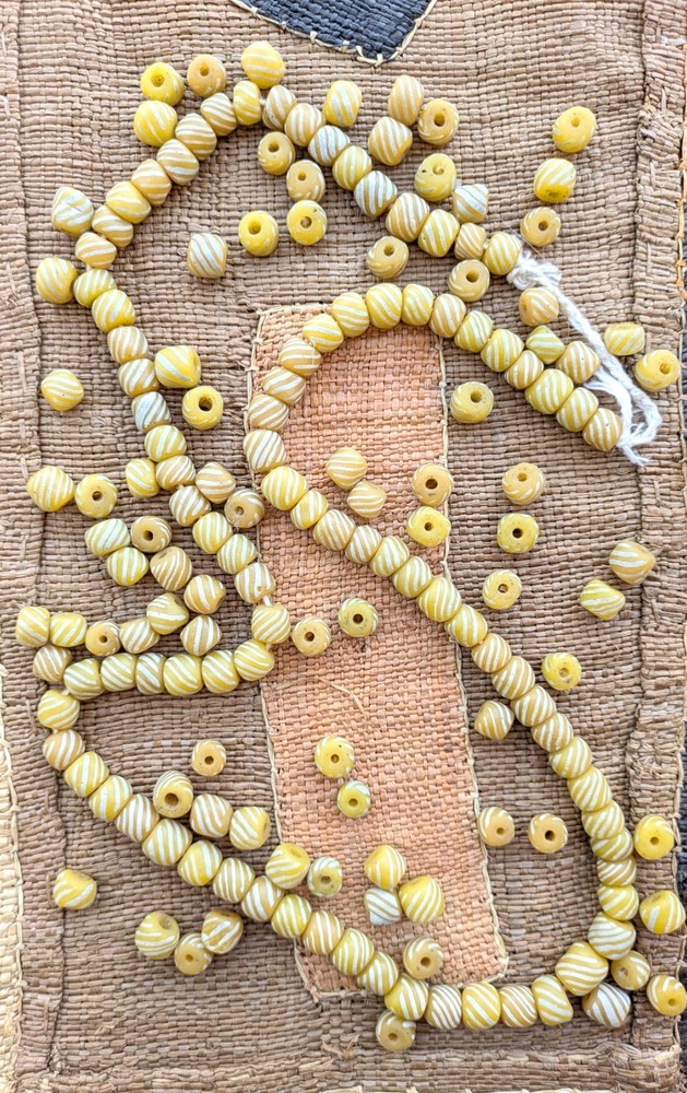 African Glass Beads