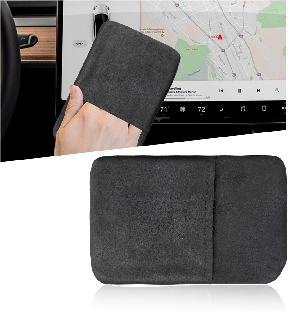 Car Screen Cleaner, Microfiber Auto Screen Cleaning Pad, Foldable Touch Screen C