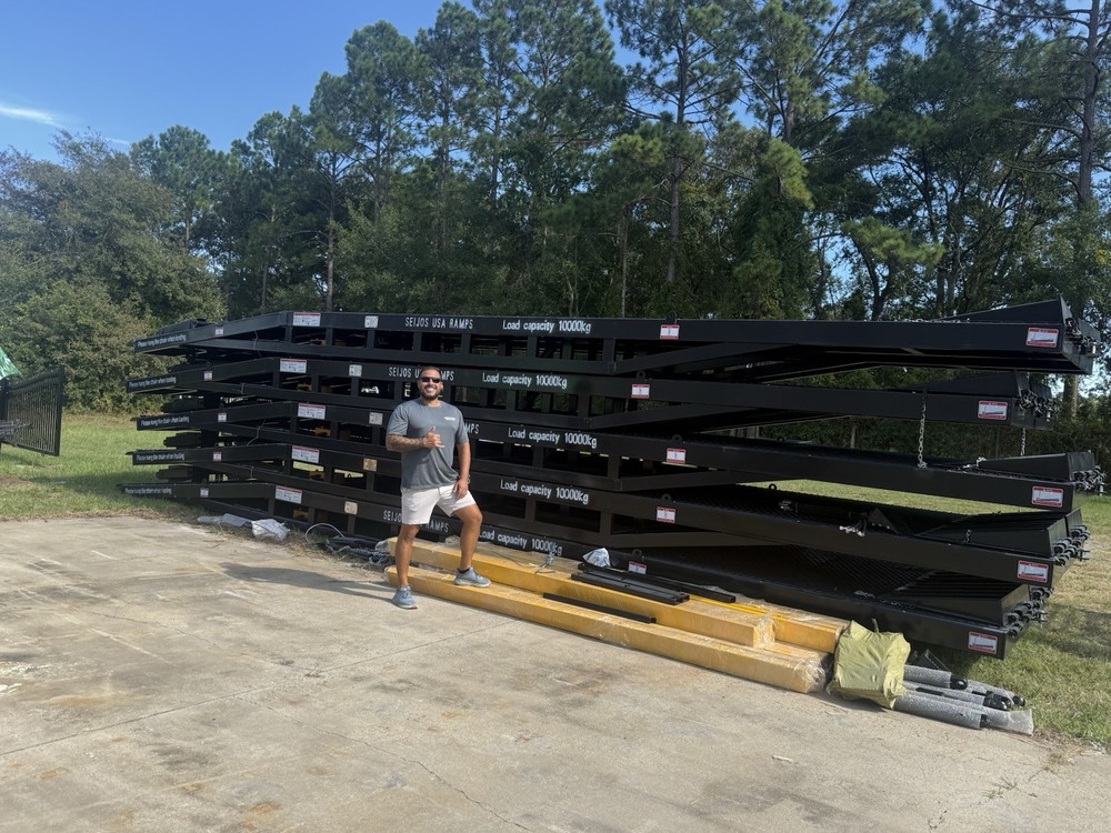 Warehouse Forklift Ramps