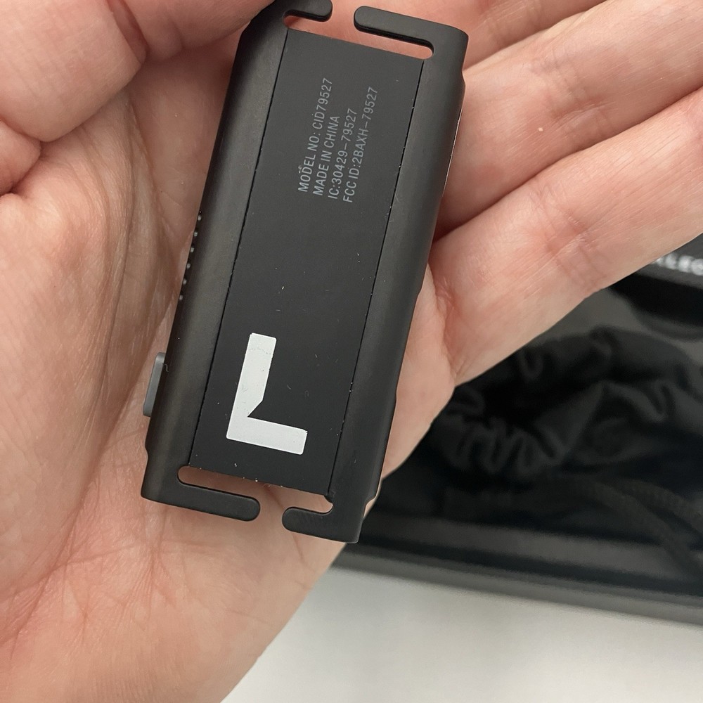 Aleck Punks Helmet Bluetooth Speakers Audio Comms System Open Box Tested