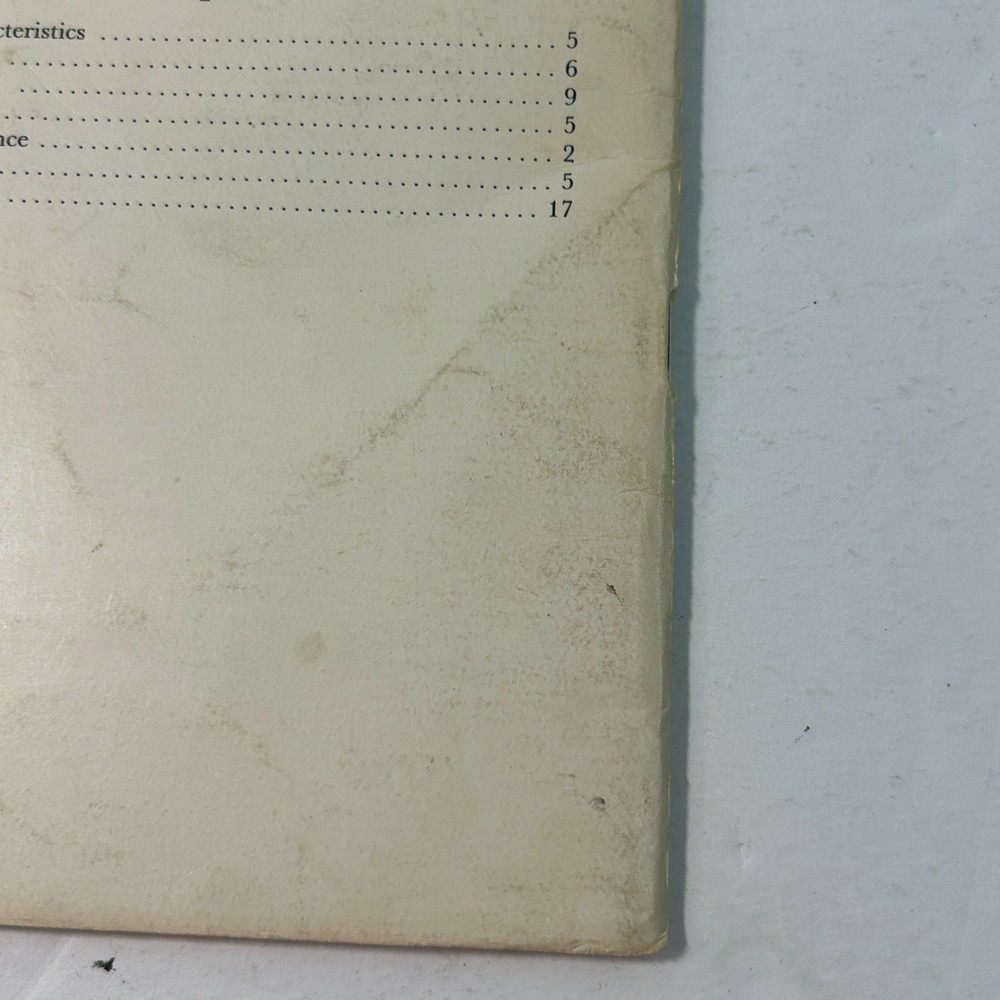 Dungeons & Dragons Immortals Rules DM's Guide 1986 TSR No Reference Pages FAIR